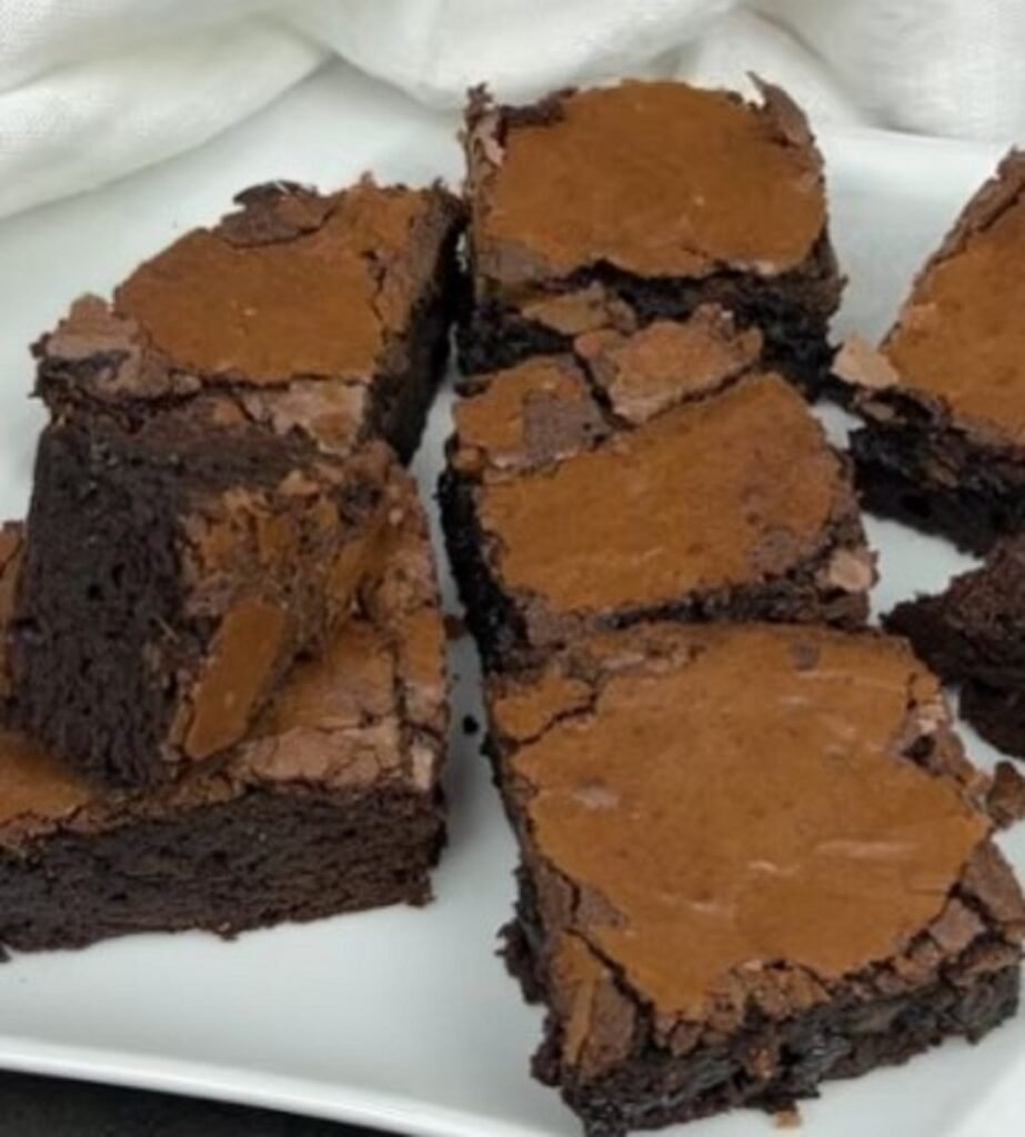 Air Fryer Brownies