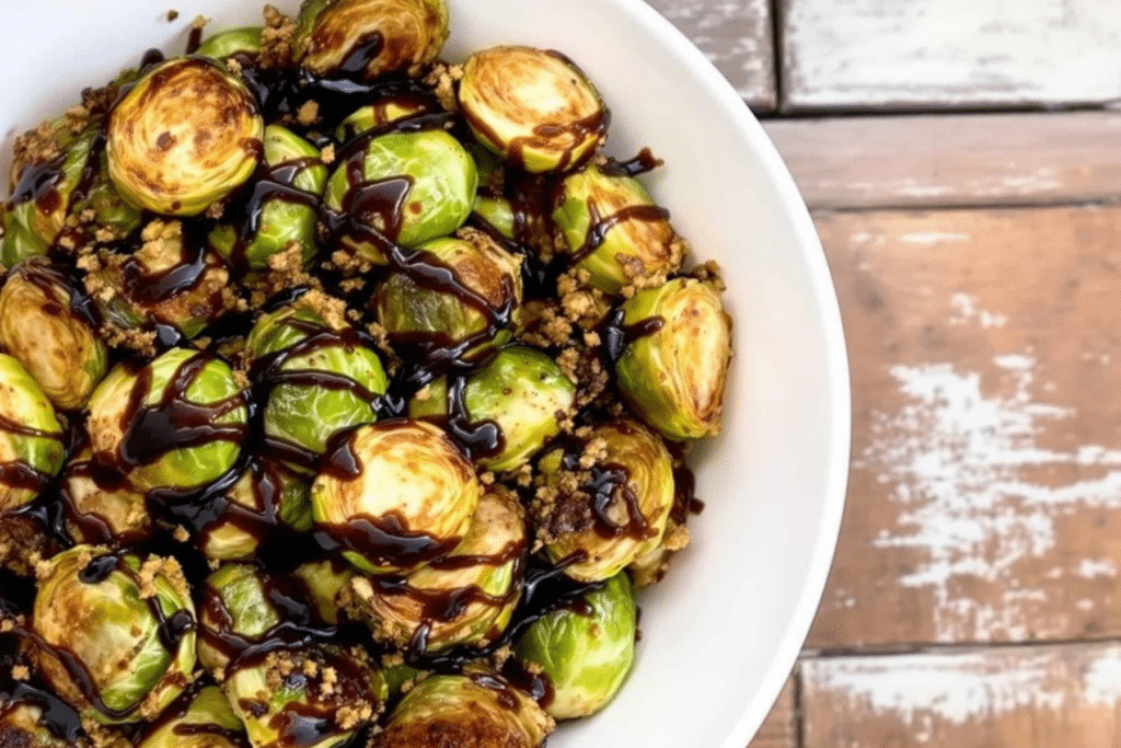 Air Fryer Brussels Sprouts