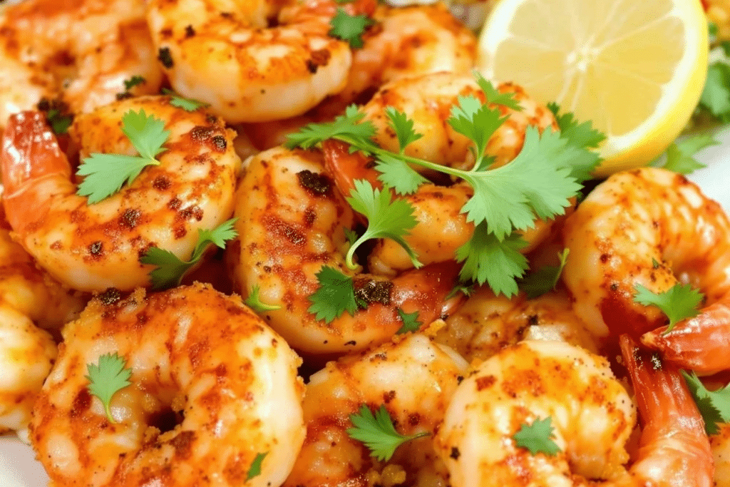 Air Fryer Cajun Shrimp