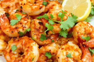 Air Fryer Cajun Shrimp