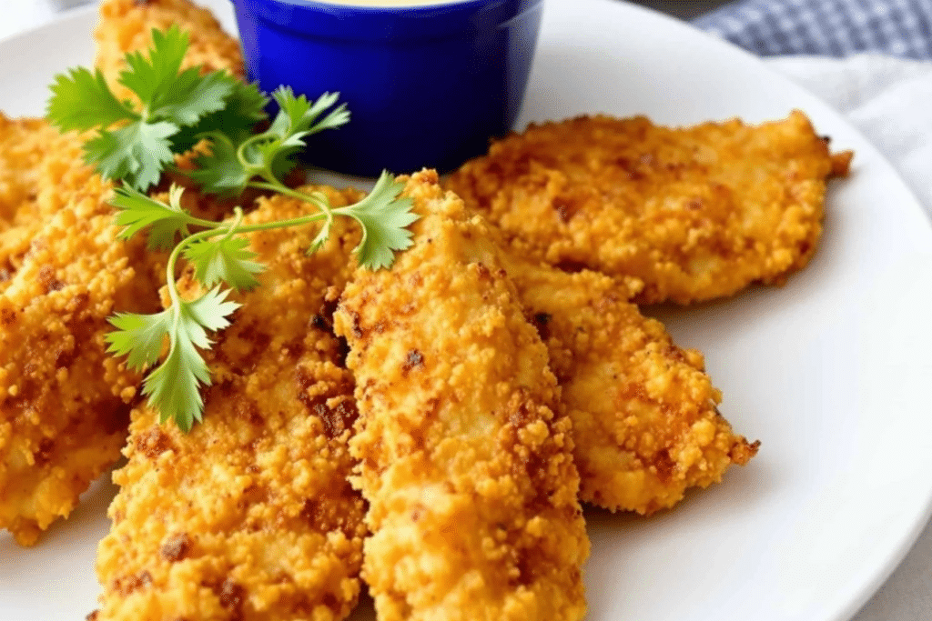 Air Fryer Chicken Tenders