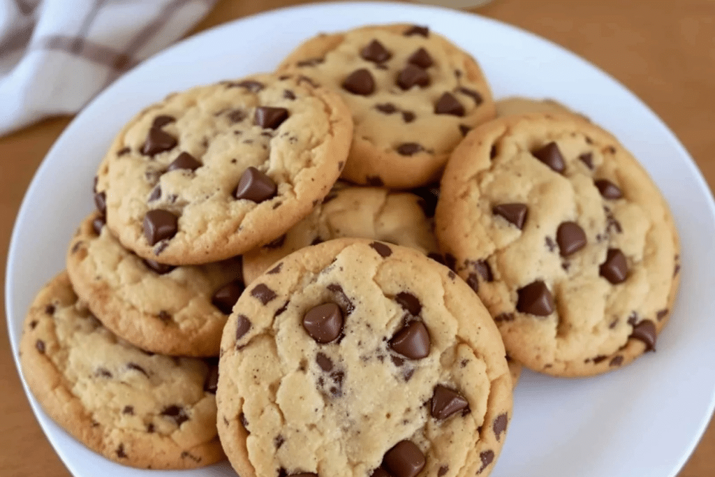 Air Fryer Chocolate Chip Cookies