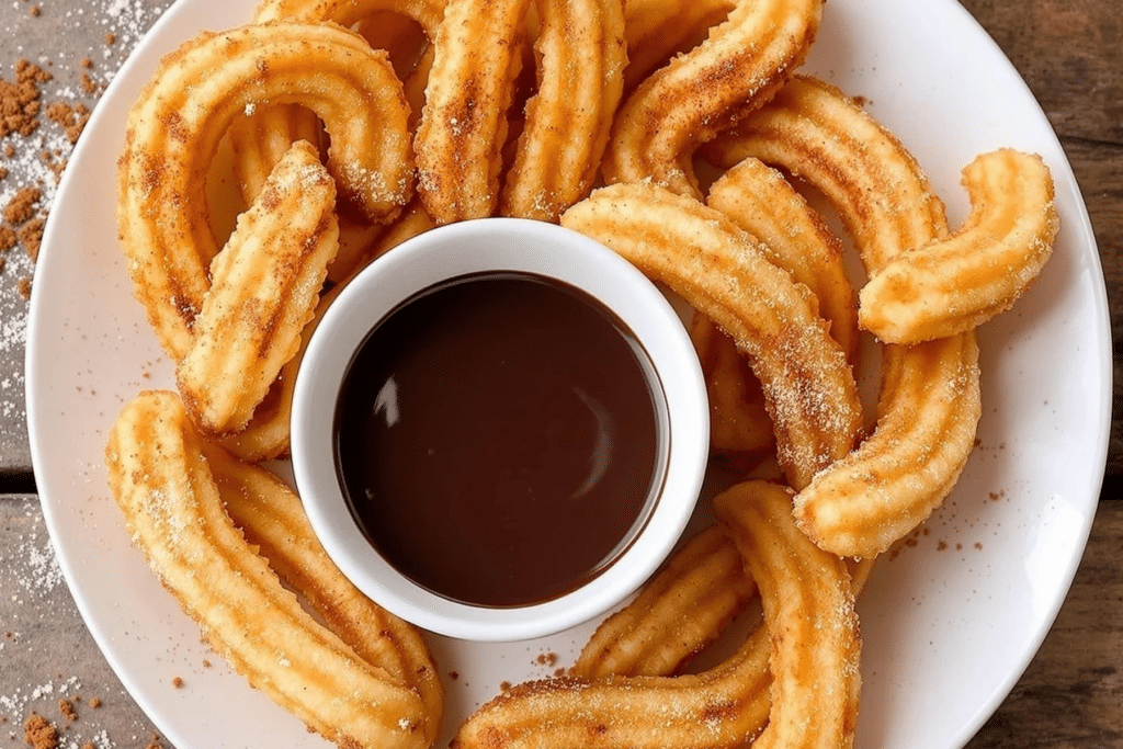 Air Fryer Churros