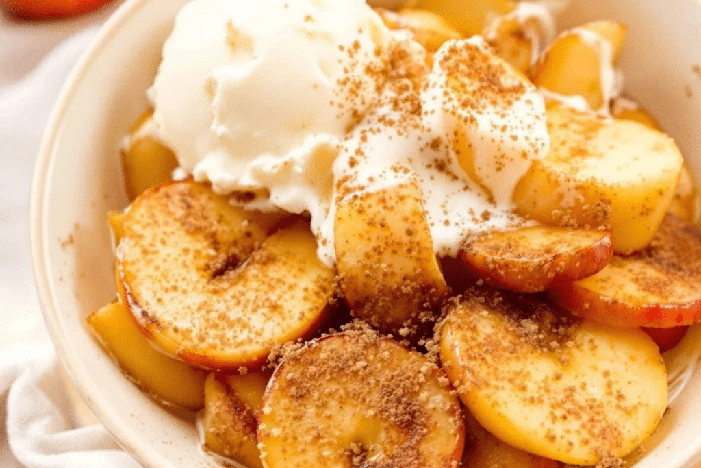 Air Fryer Cinnamon Apples