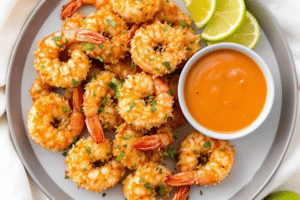 Air Fryer Coconut Shrimp