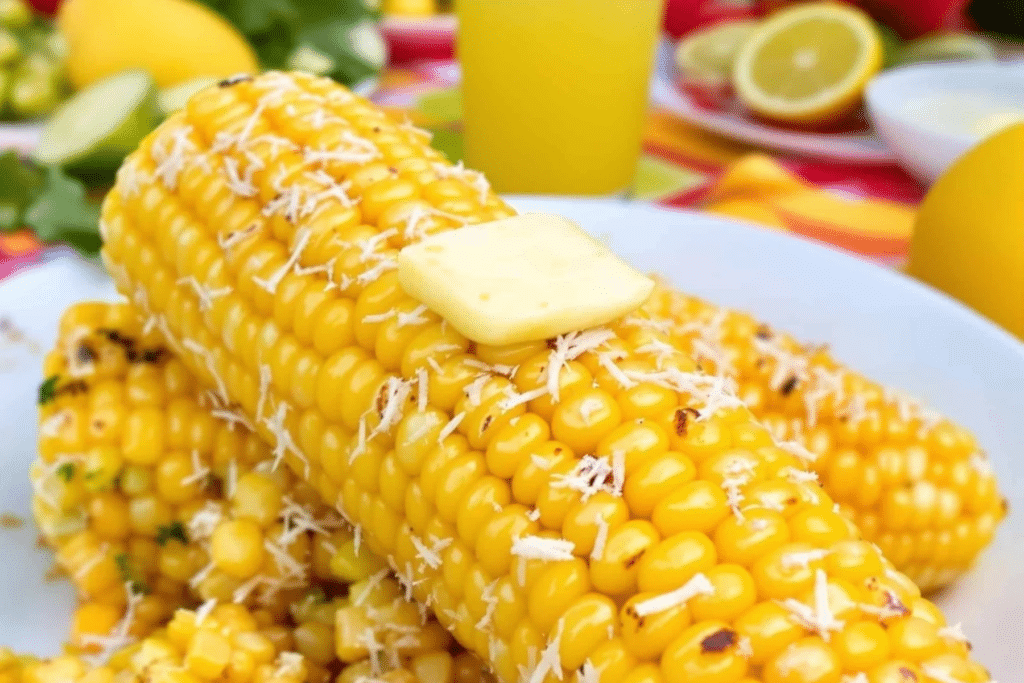 Air Fryer Corn on the Cob