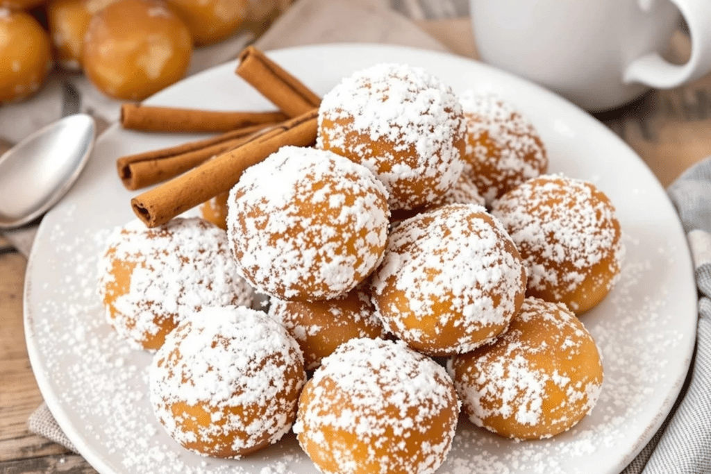 Air Fryer Donut Holes