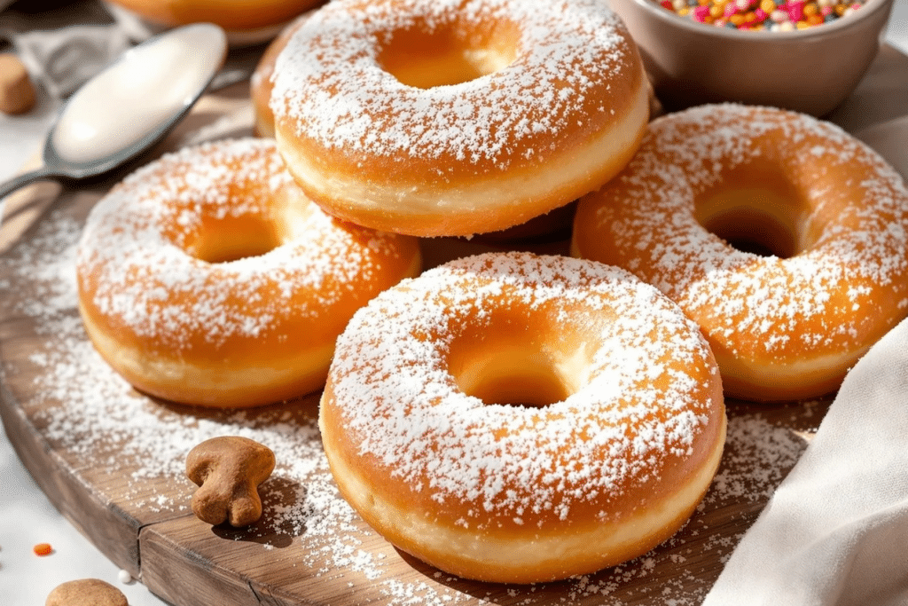 Air Fryer Donuts