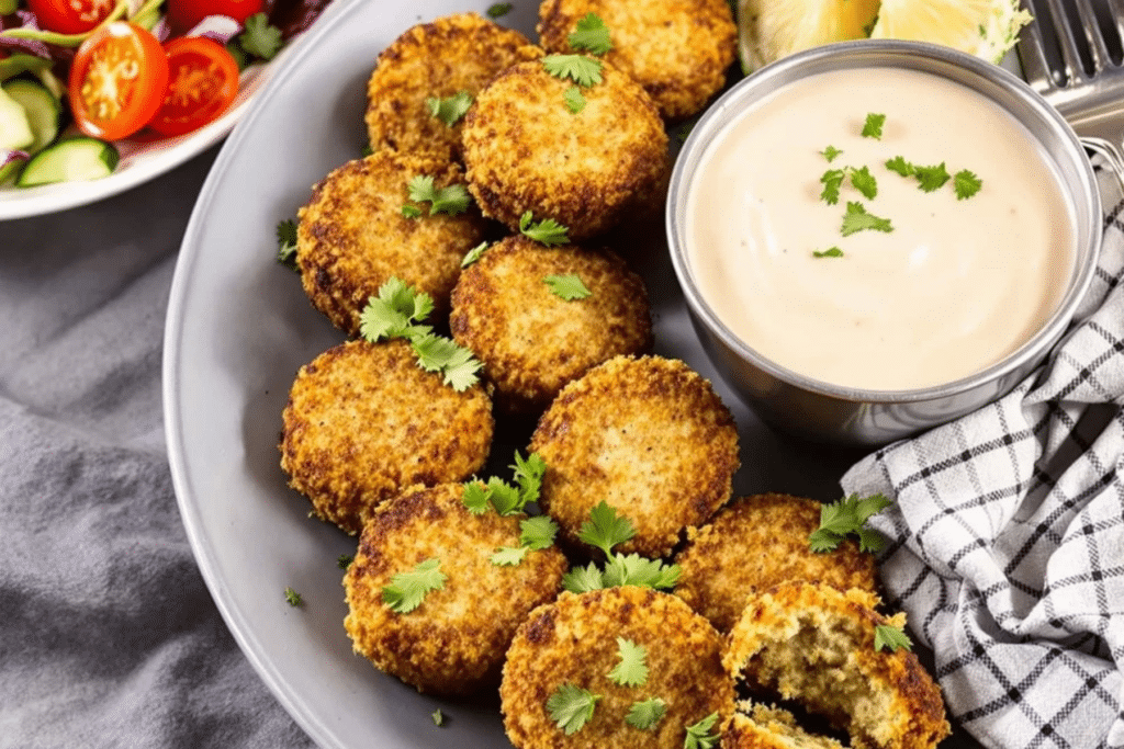Air Fryer Falafel