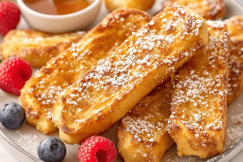 Air Fryer French Toast Sticks