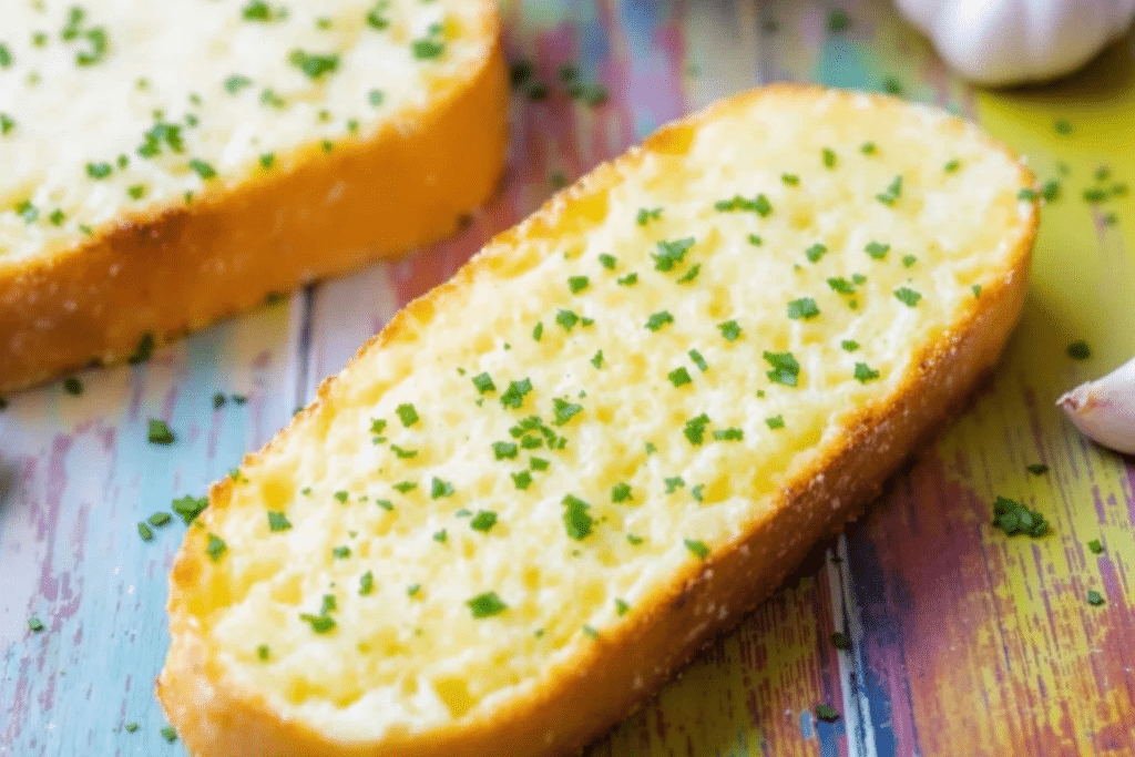 Air Fryer Garlic Bread