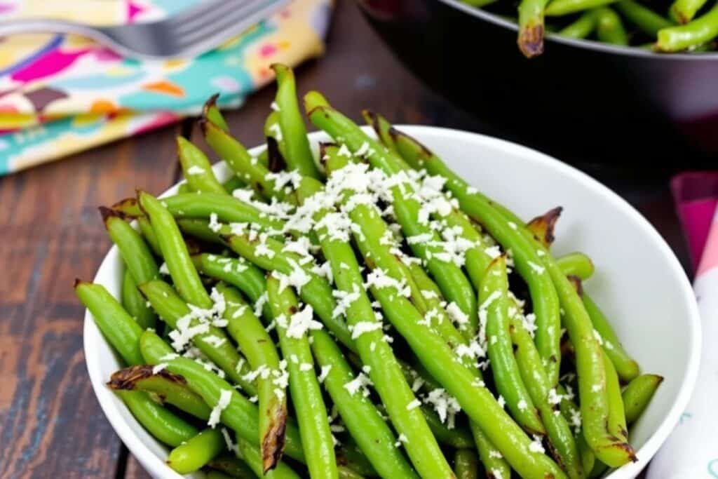Air Fryer Green Beans