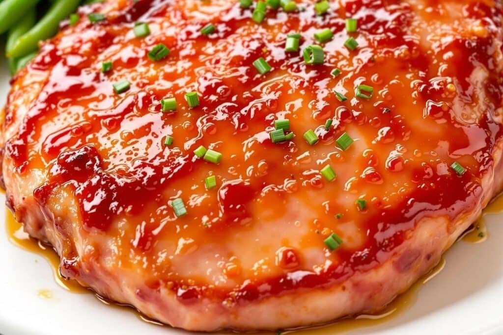 Air Fryer Ham Steaks for Quick Dinners