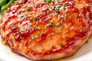 Air Fryer Ham Steaks for Quick Dinners