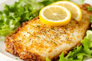 Air Fryer Lemon Pepper Tilapia