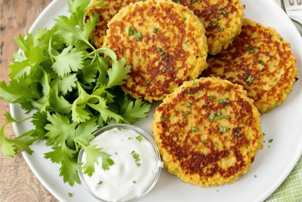 Air Fryer Lentil Patties