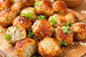 Air Fryer Meatballs