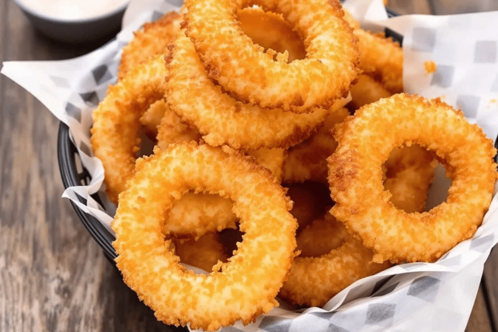 Air Fryer Onion Rings
