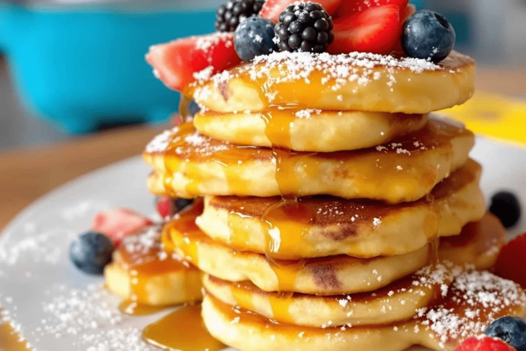 Air Fryer Pancake Bites