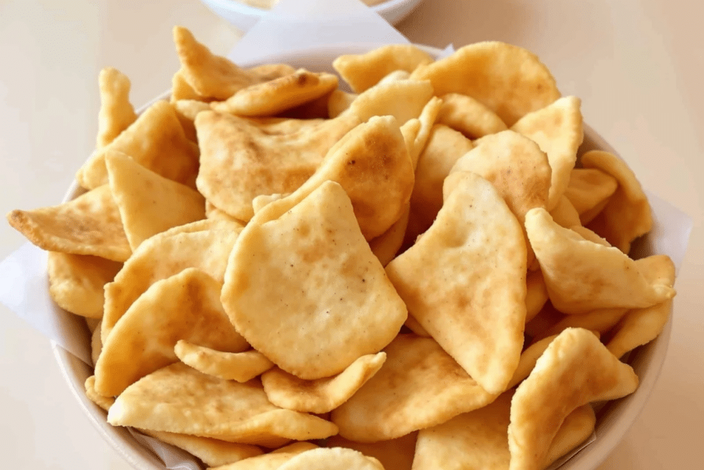 Air Fryer Pita Chips