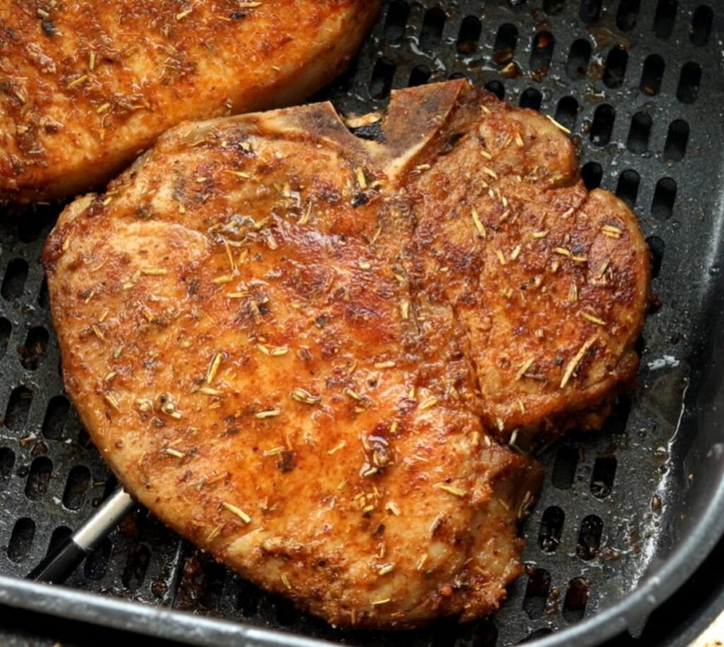 Air Fryer Pork Chops
