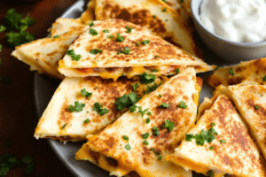 Air Fryer Quesadillas