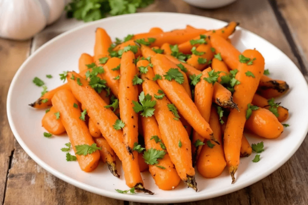 Air Fryer Roasted Carrots