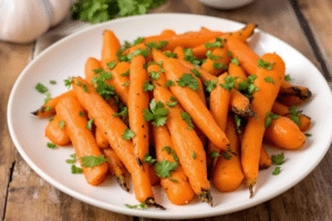 Air Fryer Roasted Carrots