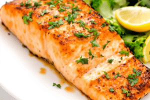 Air Fryer Salmon Fillet