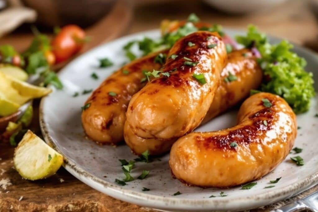Air Fryer Sausage Links