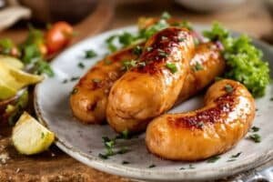 Air Fryer Sausage Links