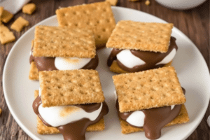 Air Fryer S’mores