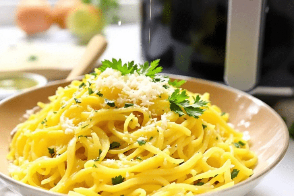 Air Fryer Spaghetti Squash