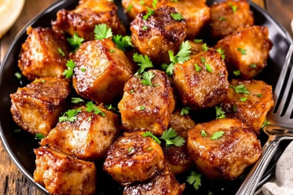 Air Fryer Steak Bites