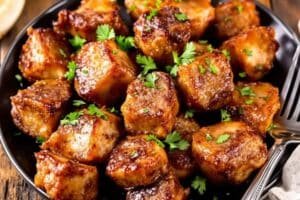 Air Fryer Steak Bites