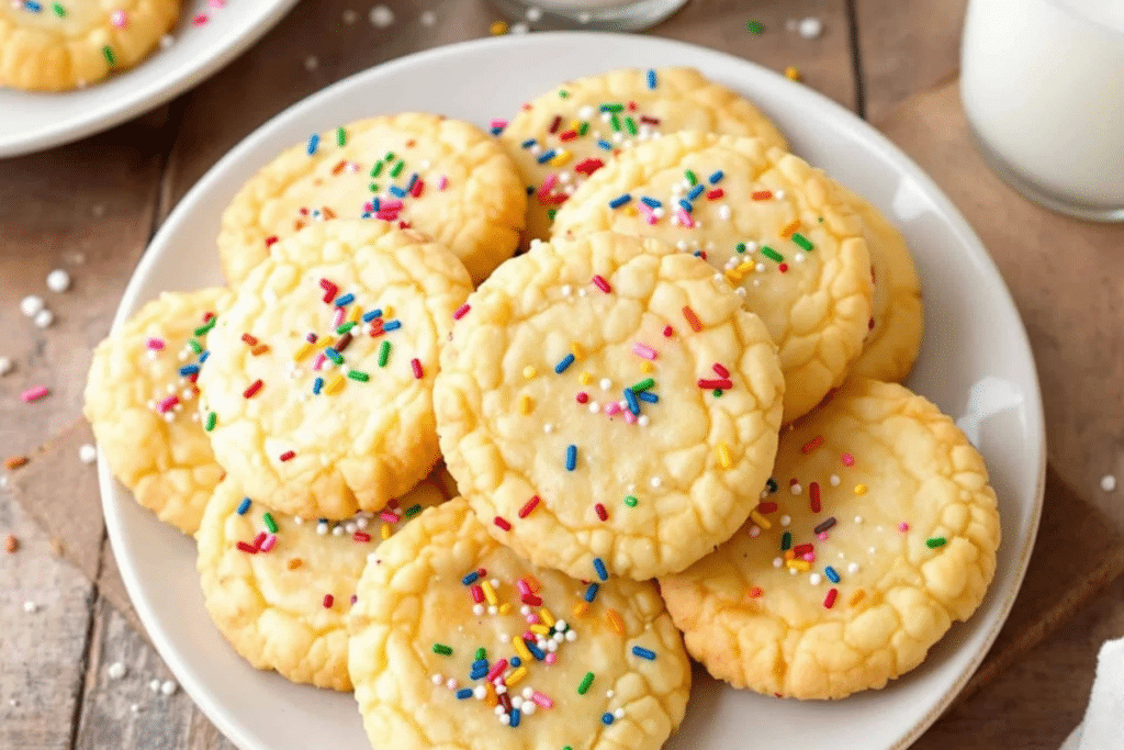 Air Fryer Sugar Cookies