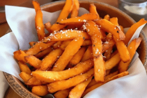 Air Fryer Sweet Potato Fries