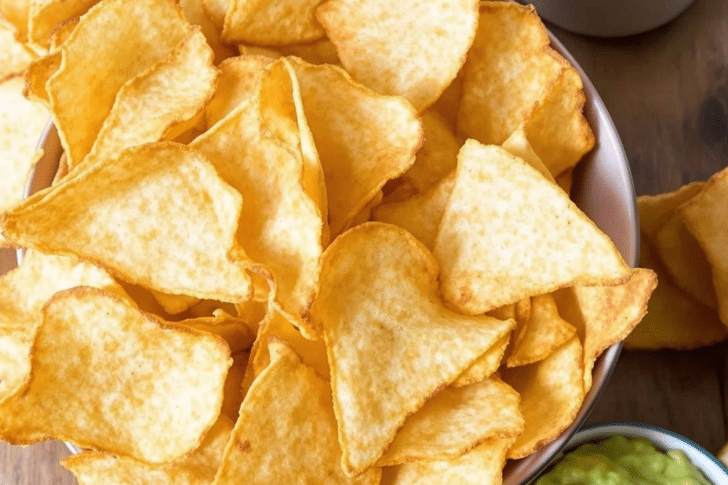 Air Fryer Tortilla Chips