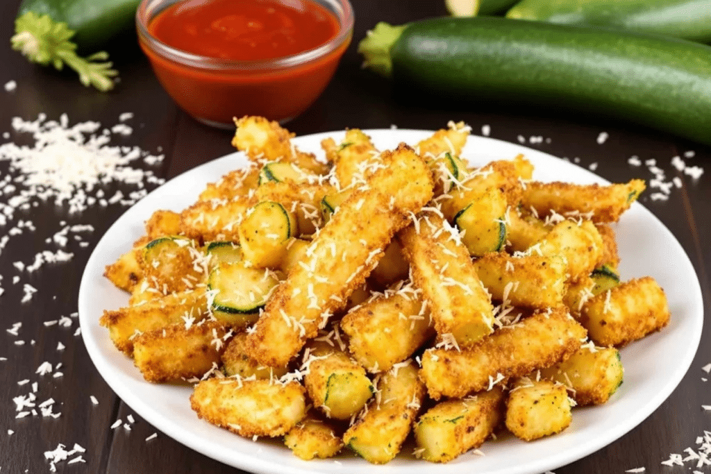 Air Fryer Zucchini Fries