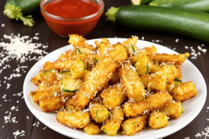 Air Fryer Zucchini Fries