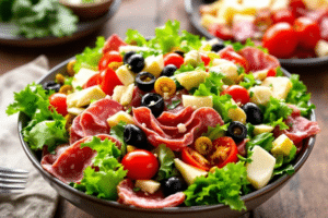 Antipasto Italian Salad