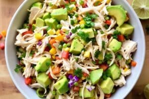 Avocado Chicken Salad