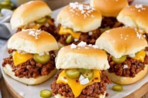 BBQ Beef Sliders