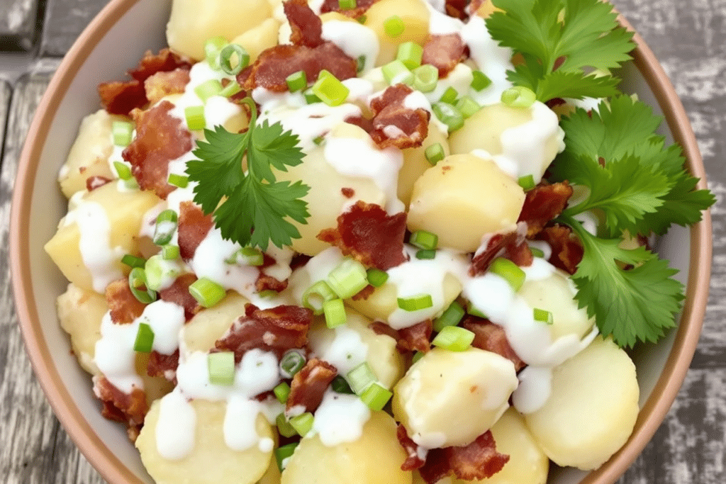 Bacon Ranch Potato Salad