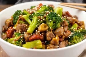 Beef and Broccoli Stir Fry