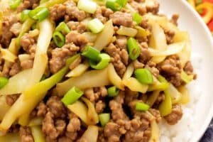 Beef and Cabbage Stir Fry