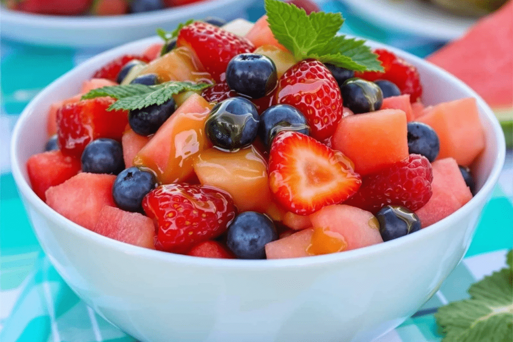 Berry Blast Summer Fruit Salad