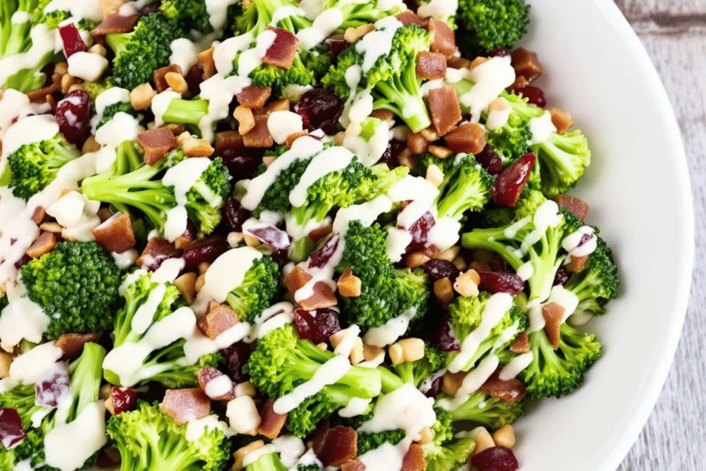 Broccoli Bacon Salad