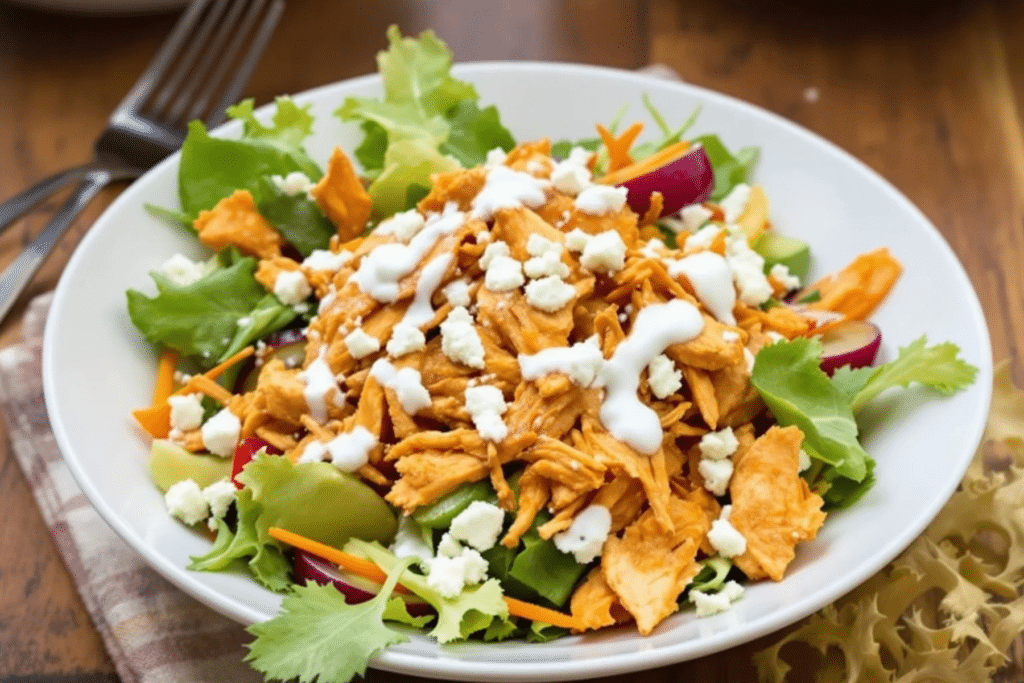 Buffalo Chicken Salad