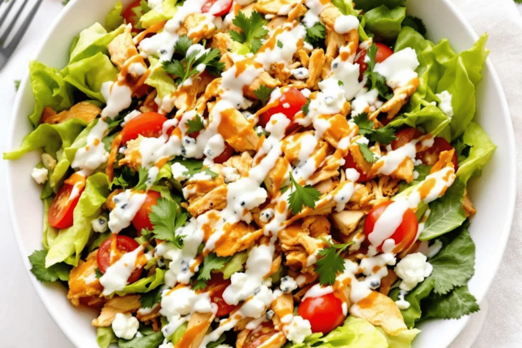 Buffalo Ranch Chopped Salad